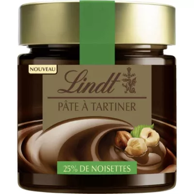 Pâte à Tartiner 25% De Noisettes 200g - LINDT