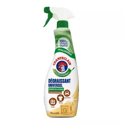 Spray dégraissant savon de marseille 750ml - CHANTECLAIR