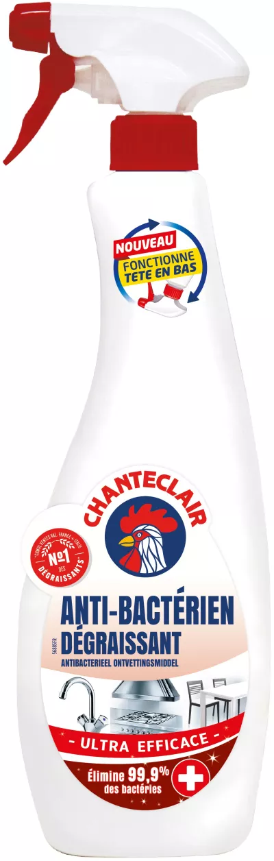 Spray Degrais 600ml Antibacter