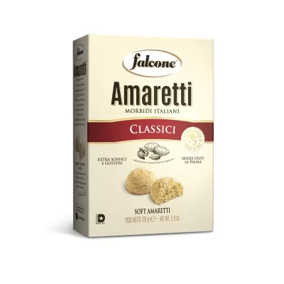 Biscuits Amaretti aux amandes 170g - FALCONE