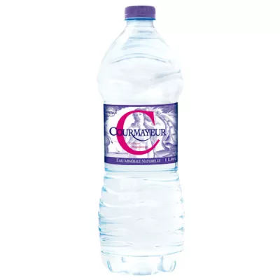 Magnesium mineral water 1L - COURMAYEUR