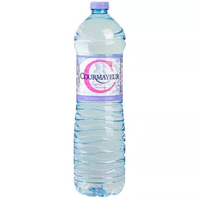Natural magnesium mineral water 1.5L - COURMAYEUR