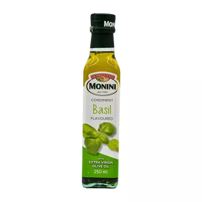 Monini Huile Ol Basilico 25 Cl
