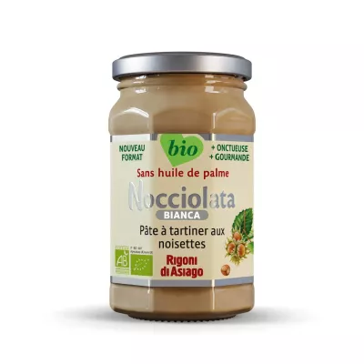 Pâte à tartiner Noisettes BIO 250g - NOCCIOLATA