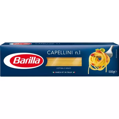 Capellini pasta n°1, 500g - BARILLA