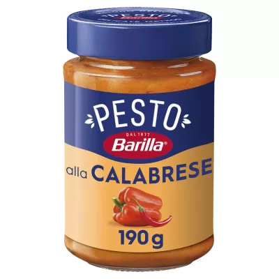 Mchuzi pesto alla calabrese 190g - BARILLA