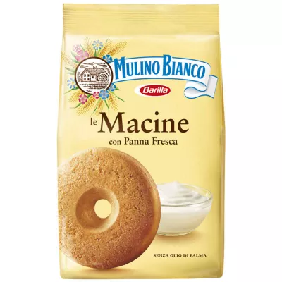 ताज़ी क्रीम के साथ गैटौ ले मैकिन 350 ग्राम - Mulino Bianco