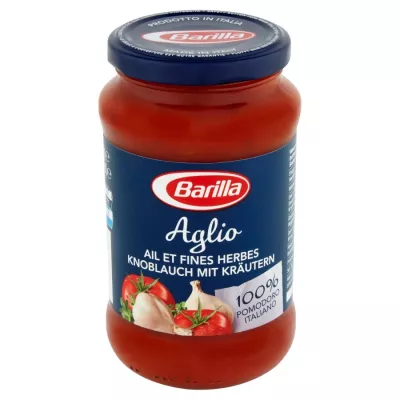 Sauce aglio à l'ail & fines herbes 400g - BARILLA