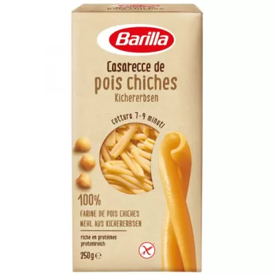 Pâtes casarecce de pois chiches sans gluten 250g - BARILLA