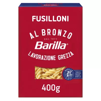 Паста Al Bronzo Fusiloni, 400г - BARILLA