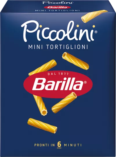 Macarrão Mini Tortiglioni, 500g - BARRILa
