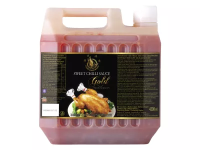Molho de Pimenta Doce Gold Flying Goose 4,3l - Flying Goose