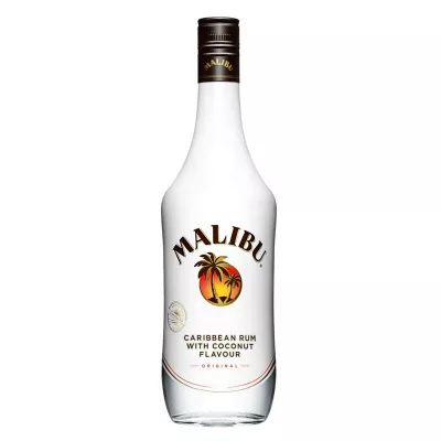 Licor de coco, 18°, botella 70cl - MALIBU