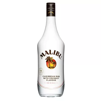 Rượu dừa Malibu, 18°, chai 100cl - MALIBU