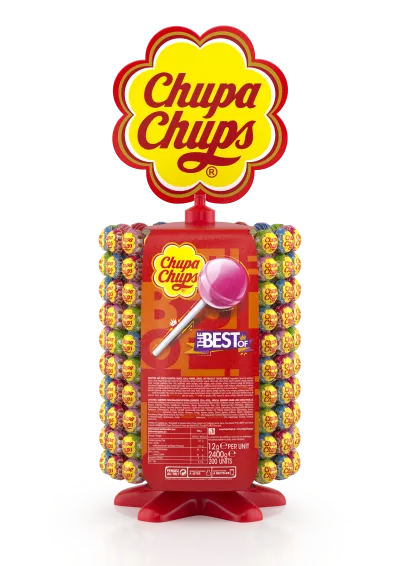 Roue sucettes classiques the best of x200 - CHUPA CHUPS