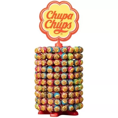 Wheel X 200 贴膜棒棒糖 - CHUPA CHUPS