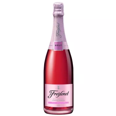 Espumante Rosé Outras regiões Cordon Rosadola, 75 cl - FREIXENET