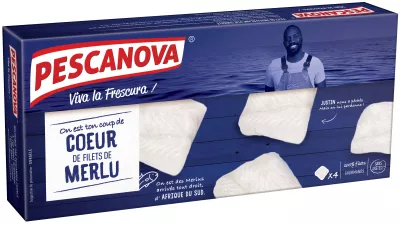 Coeur Filet Merlu Du Cap 400g