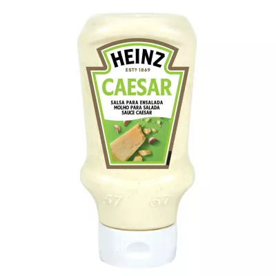 Molho de salada Caesar 405g - Heinz