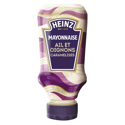 Garlic and Onion Mayonnaise, 215g - HEINZ
