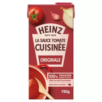 780g Sauce Tomate Cuisinee