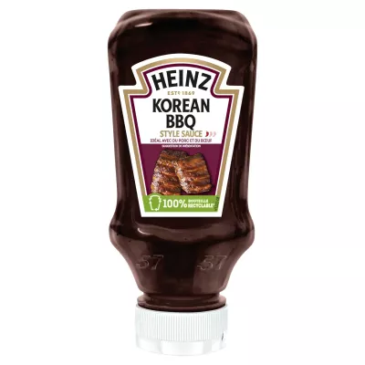 Molho churrasco coreano 265g - Heinz