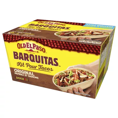 Kit Barquitas para tacos 345g - Old El Paso