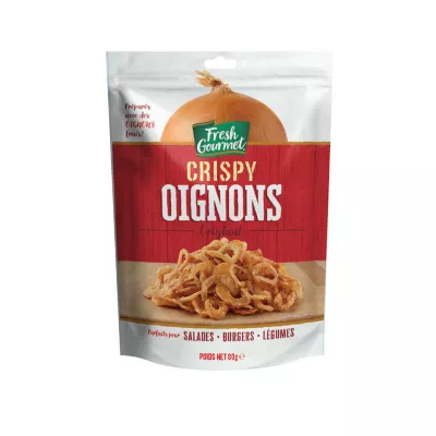 Crispy oignons asili 80g - FRESH GOURMET