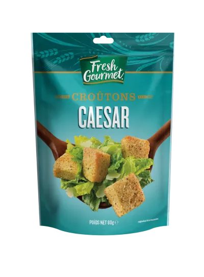 क्राउट्स रेसिपी सलाद सीज़र 80g - Fresh Gourmet