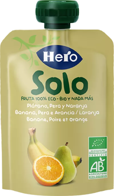 هيرو جريد بان كمثرى برتقال عضوي