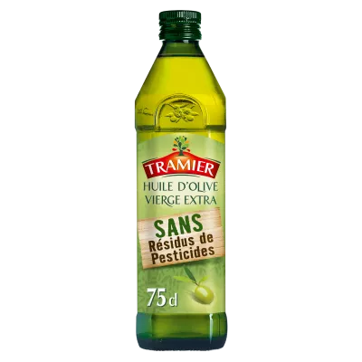 Extra Virgin Olive Oil, 75cl - TRAMIER