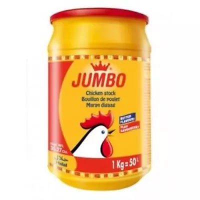 Bouillon poulet en poudre 1kg - JUMBO