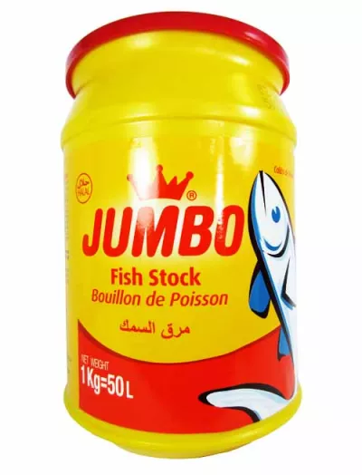 Jumbo Poisson Poudre 10x1kg - JUMBO