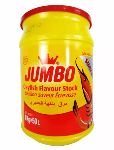 Jumbo Gerookte Garnalen Pdre 10x1kg - JUMBO