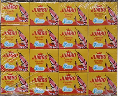 Jumbo Crevette Disp 24x48