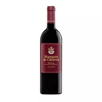 Rode wijn Spanje Rioja, 13.5°, 75cl - MARQUES DE CACERES