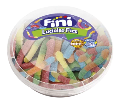 Tubo Firefly Fizz Caramelo 600g - FINI