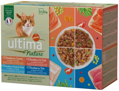 Мультипак-пакеты для рыбы 12 8