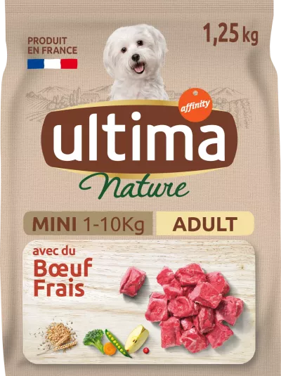 Croq Chien Mini Ba Uf 1 25kg
