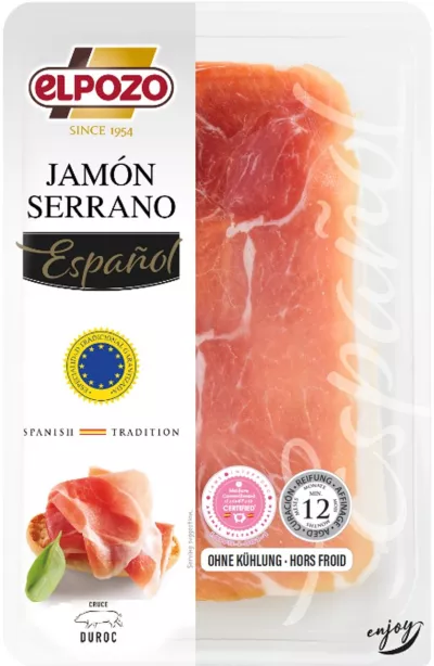 Presunto Serrano 80g Hf