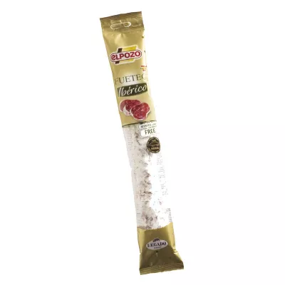 Saucisse Sèche Pur Porc, 150g - EL POZO