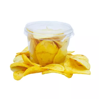 Ambachtelijke chips, 140 g