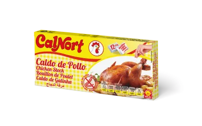 鸡味高汤 12 块 - CALNORT