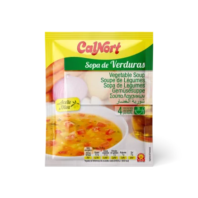 Soupe De Légumes Sachet 51 G - CALNORT