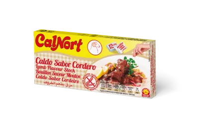 مرق نكهة غنم مكعبات 12 مكعب - CALNORT