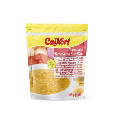 Sopa De Carne Com Estrelas 925 G - CALNORT