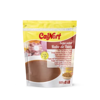 Zuppa Di Coda Alla Bue 925 G - CALNORT