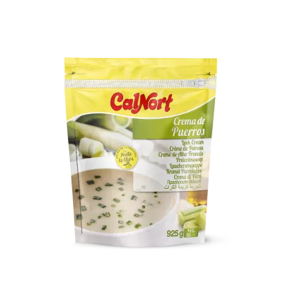 Crème De Poireau 925 G - CALNORT
