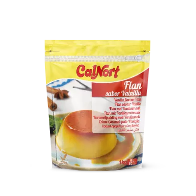 Flan Vanille 1 Kg - CALNORT