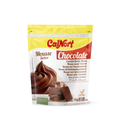 Mousse Saveur Chocolat 1 Kg - CALNORT